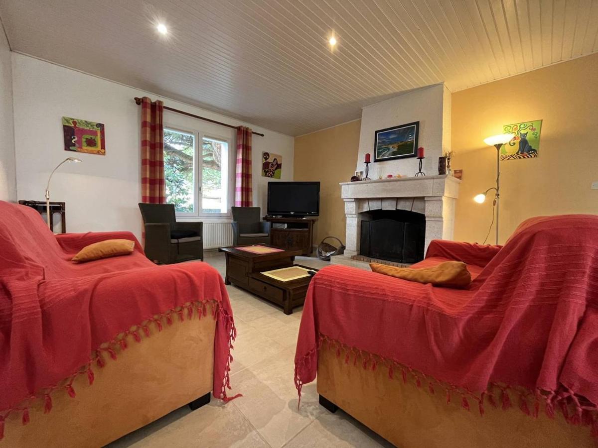 Grande Maison Familiale Avec Spa, Plage A Proximite, Jardin Et Parking - 10 Couchages - Fr-1-246A-153 Exterior photo
