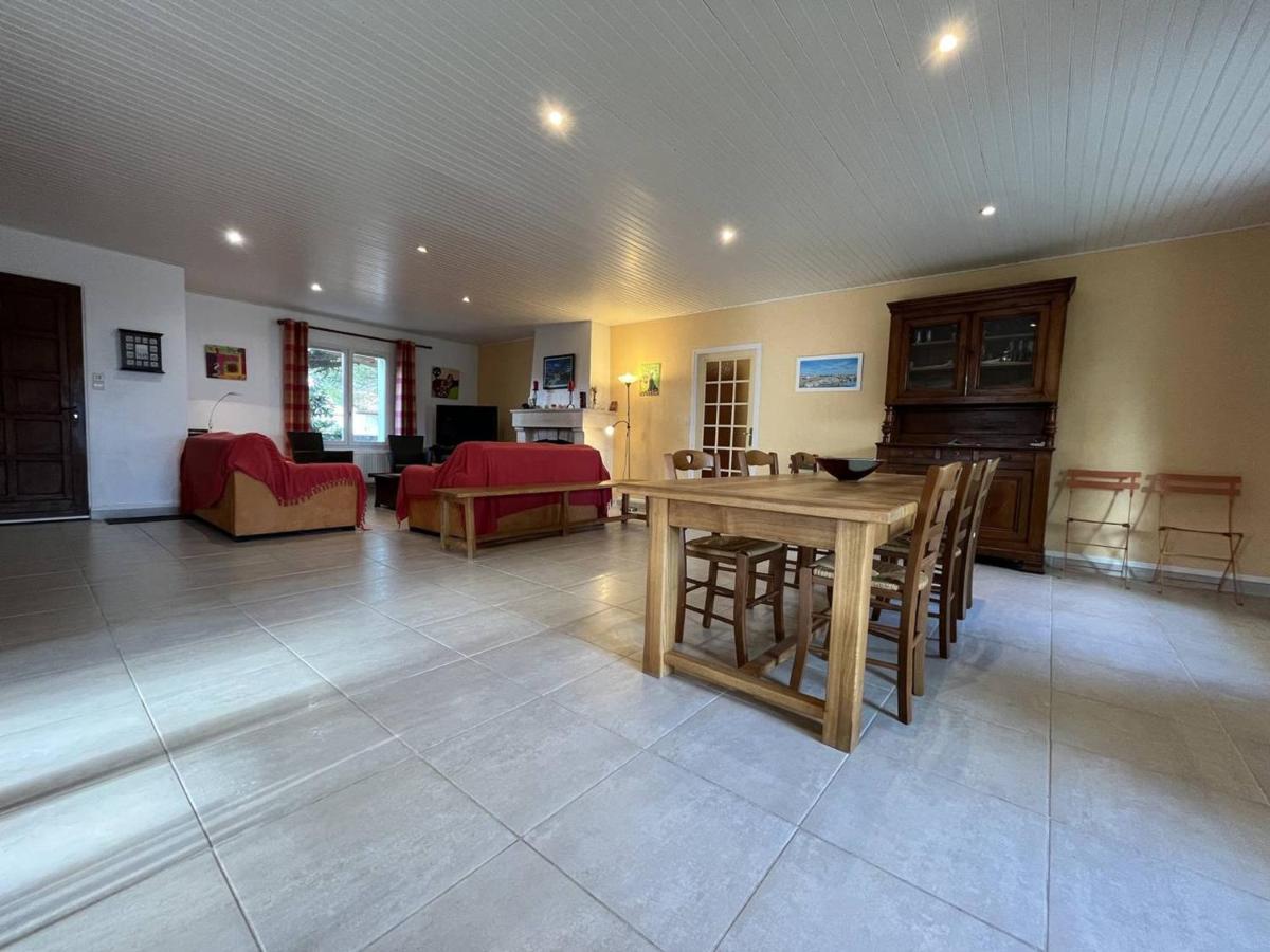 Grande Maison Familiale Avec Spa, Plage A Proximite, Jardin Et Parking - 10 Couchages - Fr-1-246A-153 Exterior photo