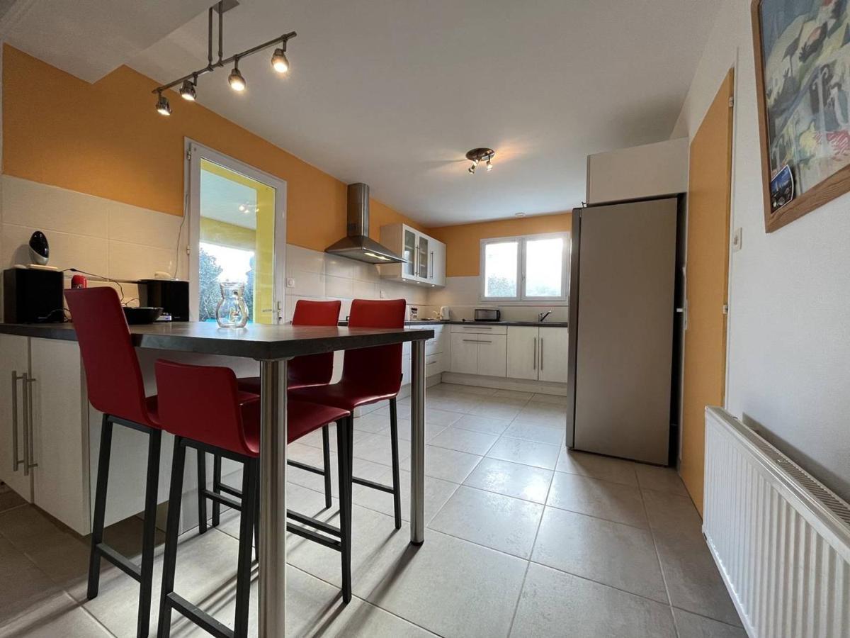Grande Maison Familiale Avec Spa, Plage A Proximite, Jardin Et Parking - 10 Couchages - Fr-1-246A-153 Exterior photo