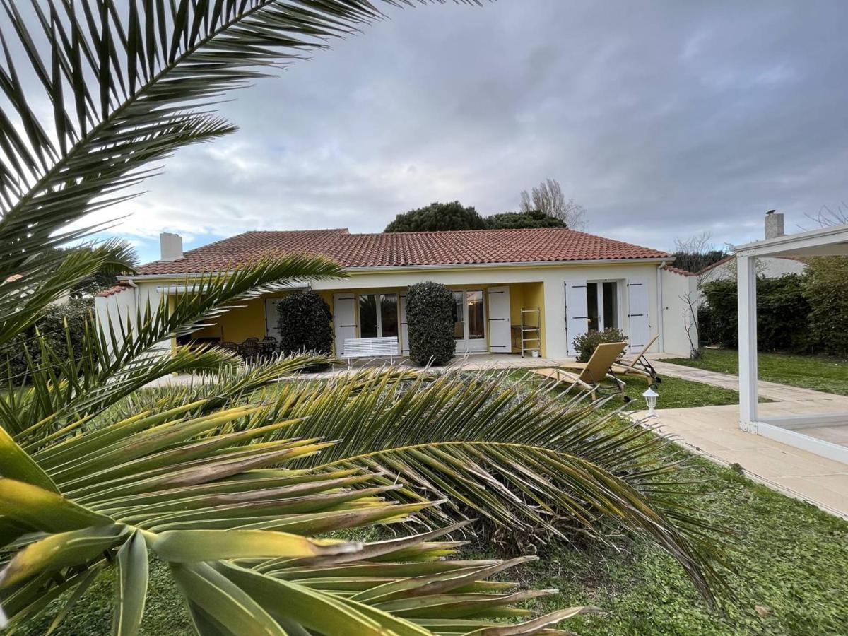 Grande Maison Familiale Avec Spa, Plage A Proximite, Jardin Et Parking - 10 Couchages - Fr-1-246A-153 Exterior photo