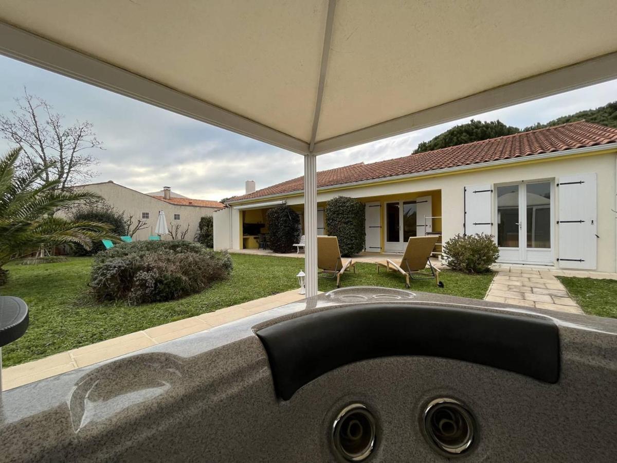 Grande Maison Familiale Avec Spa, Plage A Proximite, Jardin Et Parking - 10 Couchages - Fr-1-246A-153 Exterior photo