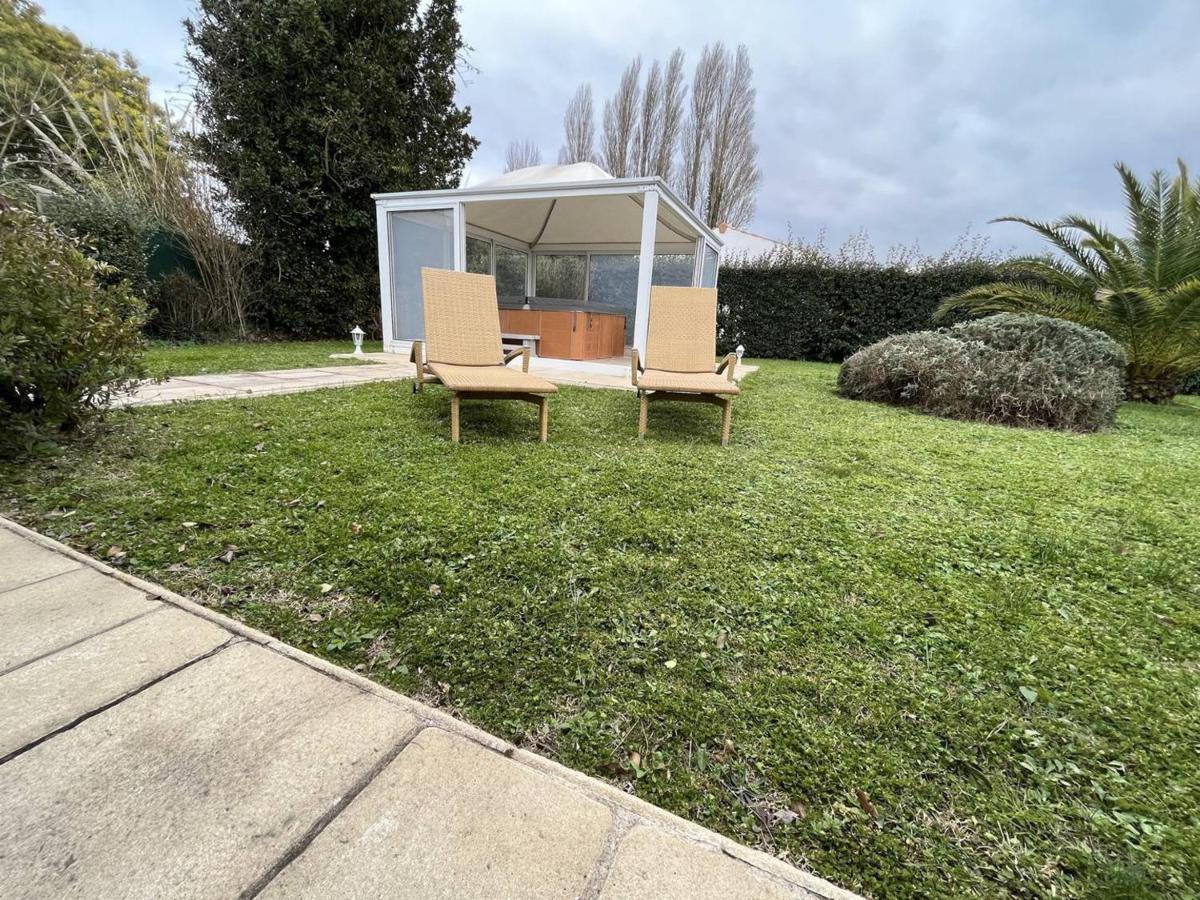 Grande Maison Familiale Avec Spa, Plage A Proximite, Jardin Et Parking - 10 Couchages - Fr-1-246A-153 Exterior photo